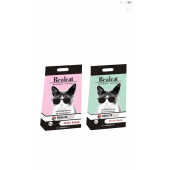 Real Cat Pudra Kokulu + Marsilya Sabunlu Kedi Kumu 2x10 Lt. - 1