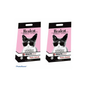 Real Cat Pudra Kokulu Kedi Kumu 2x10 Lt. - 1