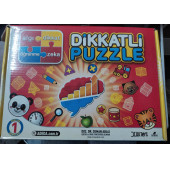 ADEDA DİKKATLİ PUZZLE - 1