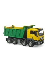BRUDER DAMPERLİ KAMYON SARI-YEŞİL BR03766 - 2
