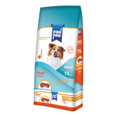 Pawpaw Erişkin Biftek Köpek Maması 15 Kg - 1