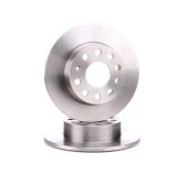 SKODA OCTAVİA ARKA FREN DİSKİ TAKIM BOSCH 1K0615601K - 1