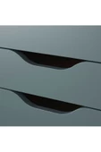 9 Çekmeceli Stoperli Çok Amaçlı Dolap, Şifonyer, 36x116 cm Keson - 4