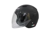 Kask Sw-733 Mat Siyah Şeffaf Camlı - 2