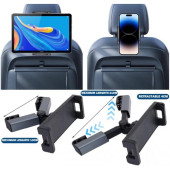 Koltuk Arkası Ayarlanabilir Tablet Telefon Tutucu - 4