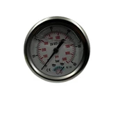 Manometre Gliserinli Arka Çıkışlı Q63 - 0 - 60 Bar 1/4 thumbnail 1