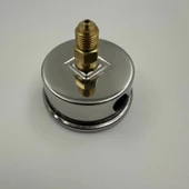 Manometre Gliserinli Arka Çıkışlı Q63 - 0 - 60 Bar 1/4 thumbnail 2