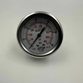 Manometre Gliserinli Arka Çıkışlı Q63 - 0 - 60 Bar 1/4 thumbnail 4