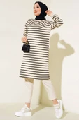 Çizgili Tunik Siyah thumbnail 1