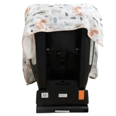 Uni Baby Bebek Müslin Ana Kucağı ve Oto Koltuğu Kılıfı - 1
