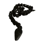 3D Hareketli Yılan Figürlü Oyuncak - Siyah thumbnail 2