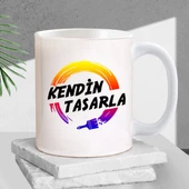 Kişiye Özel Tasarlanabilir Sevgiliye Arkadaşa Hediyelik Kupa Bardak Siz Hayal Edin Biz Gerçekleştirelim - 2