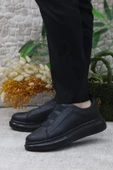Fort 32728 Siyah Rahat Hafif Kalın Taban Lastikli Sneaker Erkek Ayakkabı - 3