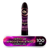 Okey Nirvana Hot Kaygnlaştırıcı Jel 100 ML - 1