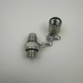 Hidrolik Minimes Manometre Test Priz Rekoru M16x2 - M18x1.5 - 3