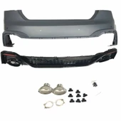 AUTOGP Audi a5 rs5 arka tampon seti 2020+ thumbnail 1