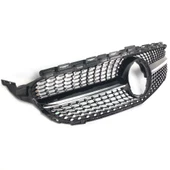 AUTOGP Mercedes w205 diamond ön panjur kameralı siyah 2019+ - 1