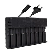 POWERMASTER PMR-21525 18650 8Lİ PİL ŞARJ CİHAZI - 1