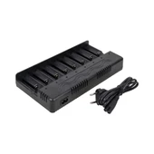 POWERMASTER PMR-21525 18650 8Lİ PİL ŞARJ CİHAZI - 3