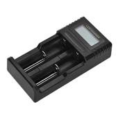 POWERMASTER PMR-K2 18650 4.2V 2X0.5A PİL ŞARJ CİHAZI - 2