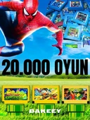 Bakeey Taşınabilir 2.4G Kablosuz Çift Kol 20000 Atari Oyunlu Oyun Konsolu 4K Game Stick Retro Konsol - 5
