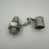 Hidrolik Minimes Manometre Test Priz Rekoru M16x2 - 5/16 Unf - 8