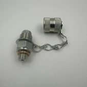Hidrolik Minimes Manometre Test Priz Rekoru M16x2 - 5/16 Unf - 10