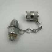 Hidrolik Minimes Manometre Test Priz Rekoru M16x2 - 5/16 Unf - 9