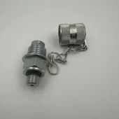 Hidrolik Minimes Manometre Test Priz Rekoru M16x2 - 5/16 Unf - 4