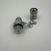 Hidrolik Minimes Manometre Test Priz Rekoru M16x2 - 5/16 Unf - 2