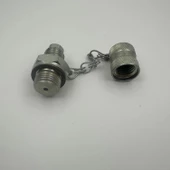 Hidrolik Minimes Manometre Test Priz Rekoru M16x2 - 5/16 Unf - 6
