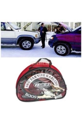 Oto Araç Carub Akü Takviye Kablosu 600 Amper Saklama Çantalı thumbnail 3