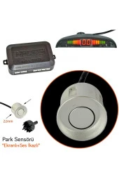 Park Sensörü Led Ekranlı Ses İkazlı Silver - 3