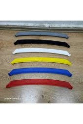 4 Parça Lip Sadece Dili 6 Renk Kırmızı Beyaz Siyah Gri Mavi Sarı Uyumlu thumbnail 1