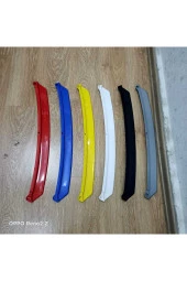 4 Parça Lip Sadece Dili 6 Renk Kırmızı Beyaz Siyah Gri Mavi Sarı Uyumlu thumbnail 3