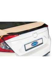 Honda Civic Fc 5 Spoiler Bagaj Üstü Oem Boyasız Abs 2016 Ve Sonrası thumbnail 2