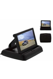 Araç Geri Görüş Kamera Monitör Seti Kapanabilir 4.3inc thumbnail 1