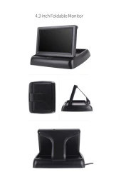 Katlanır Lcd Ekran + Geri Park Kamerası 2 Yıl Garantili thumbnail 2