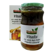 HelKim Vitalis Arı Sütü Bal Polen Propolis Ginseng Karışım 420Gr - 1