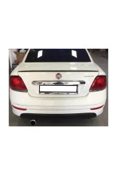 Spoiler Fiat Linea Bagaj Üzeri Çıta - Spoiler Pianoblack - Parlak Siyah + Çift Taraflı Bantlı thumbnail 1