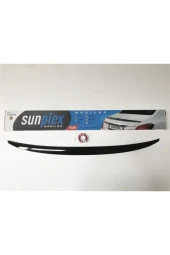 Volkswagen Jetta Bagaj Üstü Spoiler Piano Black Parlak Siyah thumbnail 1