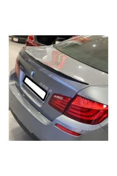 Spoiler Bmw F10 Bagaj Üzeri Çıta - Spoiler Pianoblack - Parlak Siyah + Çift Taraflı Bantlı thumbnail 3