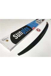 Volkswagen Jetta Bagaj Üstü Spoiler Piano Black Parlak Siyah thumbnail 2