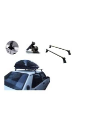 Oluklu Bagaj Sörf Ayak Tavan Çıtası Bar Port Bagaj Orjinal Kalite 2 Adet thumbnail 2