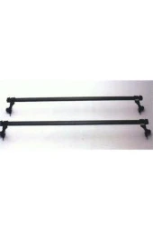 Oluklu Bagaj Sörf Ayak Tavan Çıtası Bar Port Bagaj Orjinal Kalite 2 Adet thumbnail 3