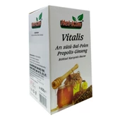 HelKim Vitalis Arı Sütü Bal Polen Propolis Ginseng Karışım 420Gr - 5