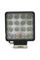 Çalışma Lambası 16 Ledli 12v Kare - 1