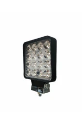 16 Ledli Çalışma Lambası 1 Adet 12-24 Volt Uyumlu Ücretsiz Kargo En 1 Yıl Garanti - 2