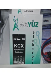 Ayarlı Amerikan Park Modülü 2 Çıkışlı KCX - 3