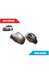 Renault Symbol Ayna Kapağı Takım Krom 2013 Sonrası thumbnail 1
